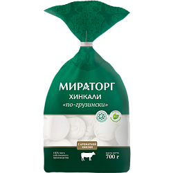 «МИРАТОРГ» хинкали по-грузински Black Angus